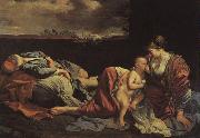 GENTILESCHI, Orazio Rest on the Flight into Egypt sdg china oil painting reproduction